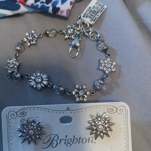 Brighton earrings and bracelet